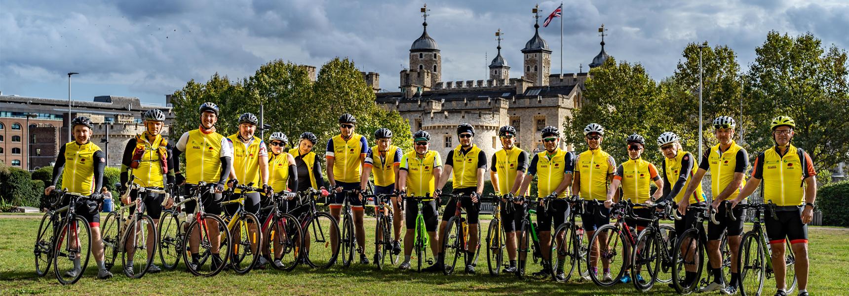 TT24 Charity Cycle from London to Paris