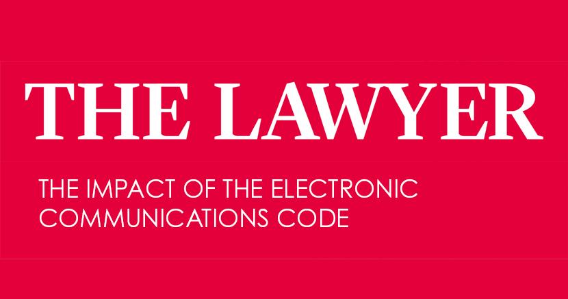 Carlos Pierce discusses the impact of the Electronic Communications Code